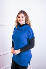 Blusa Penélope – Lãzinha com Gola Boba - Naguirre Shop