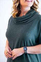 Blusa Penélope – Lãzinha com Gola Boba - Naguirre Shop