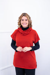 Blusa Penélope – Lãzinha com Gola Boba - Naguirre Shop