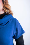 Blusa Penélope – Lãzinha com Gola Boba - Naguirre Shop