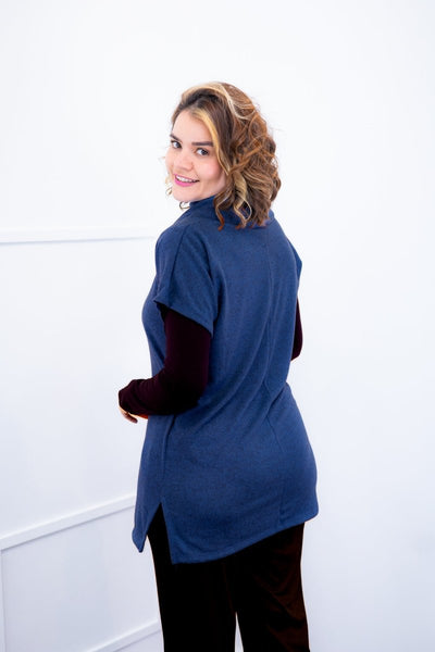 Blusa Penélope – Lãzinha com Gola Boba - Naguirre Shop