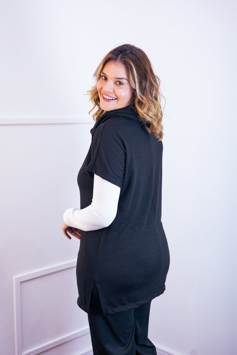 Blusa Penélope – Lãzinha com Gola Boba - Naguirre Shop