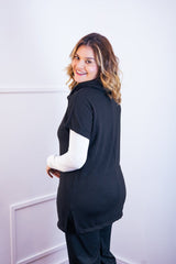 Blusa Penélope – Lãzinha com Gola Boba - Naguirre Shop