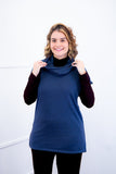 Blusa Penélope – Lãzinha com Gola Boba - Naguirre Shop
