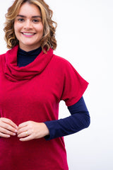 Blusa Penélope – Lãzinha com Gola Boba - Naguirre Shop