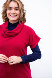 Blusa Penélope – Lãzinha com Gola Boba - Naguirre Shop