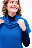 Blusa Penélope – Lãzinha com Gola Boba - Naguirre Shop
