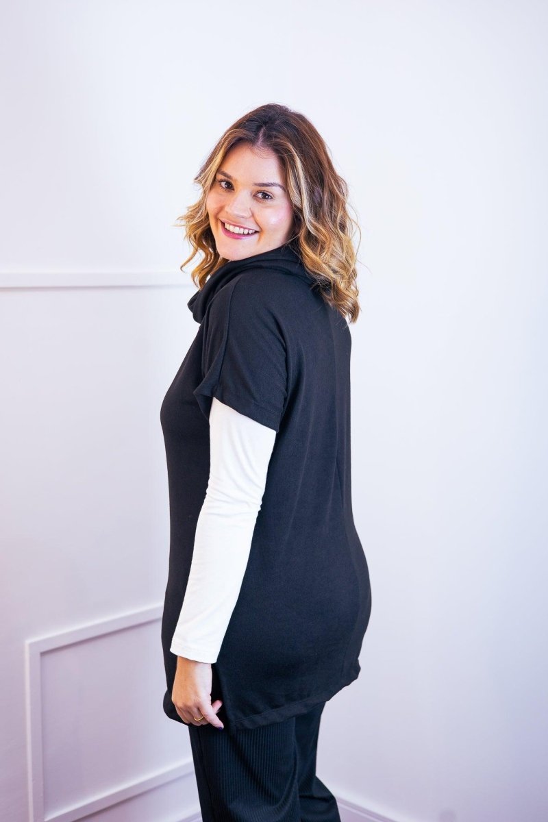 Blusa Penélope – Lãzinha com Gola Boba - Naguirre Shop