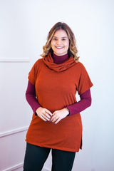 Blusa Penélope – Lãzinha com Gola Boba - Naguirre Shop