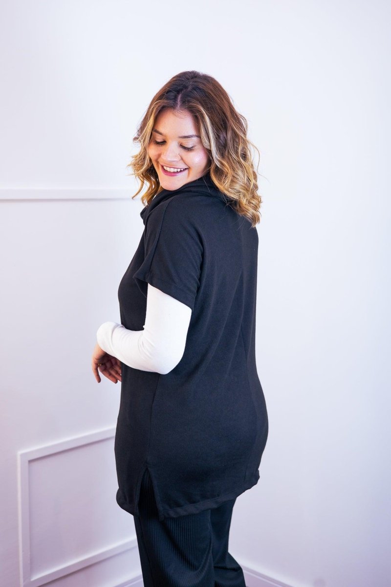 Blusa Penélope – Lãzinha com Gola Boba - Naguirre Shop