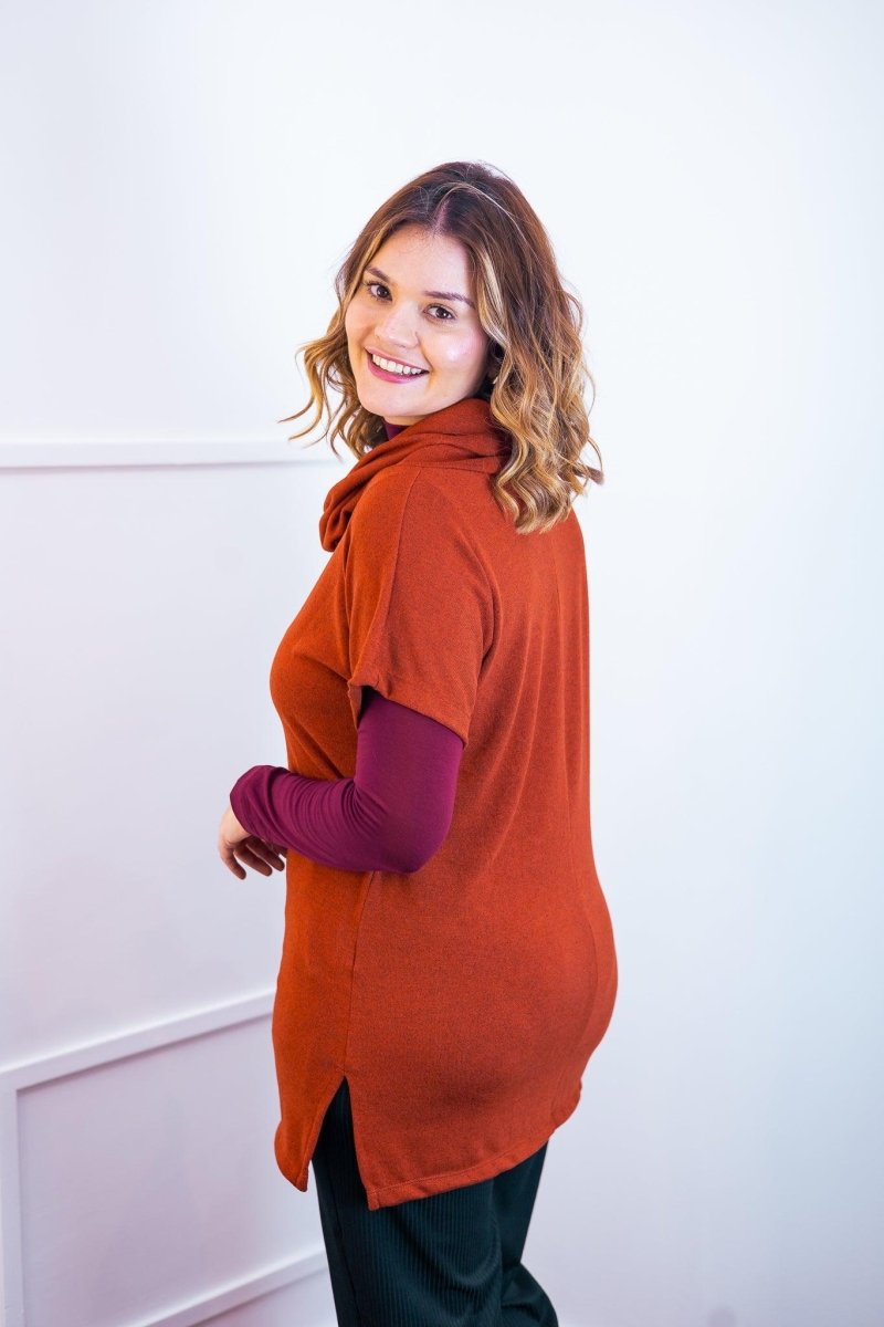 Blusa Penélope – Lãzinha com Gola Boba - Naguirre Shop