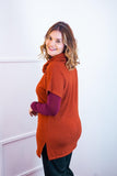 Blusa Penélope – Lãzinha com Gola Boba - Naguirre Shop