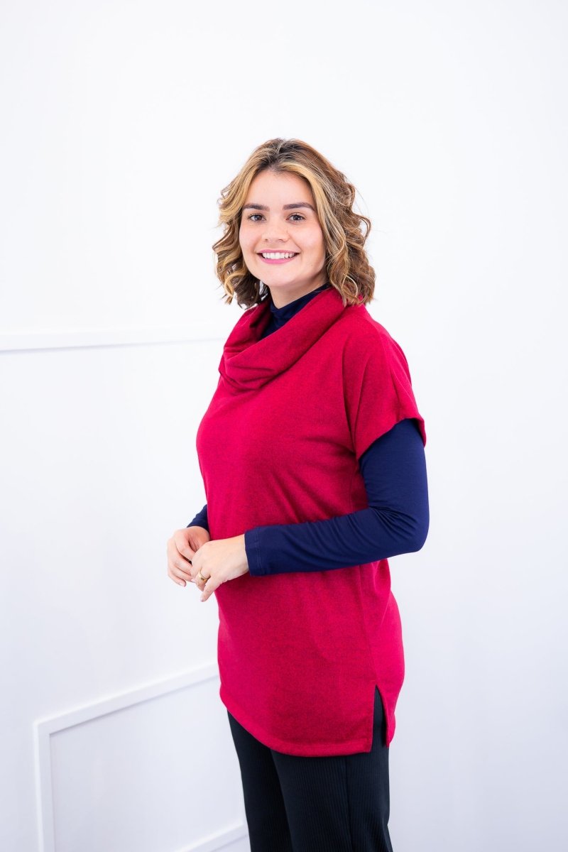 Blusa Penélope – Lãzinha com Gola Boba - Naguirre Shop