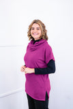Blusa Penélope – Lãzinha com Gola Boba - Naguirre Shop