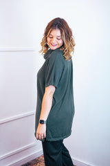 Blusa Penélope – Lãzinha com Gola Boba - Naguirre Shop