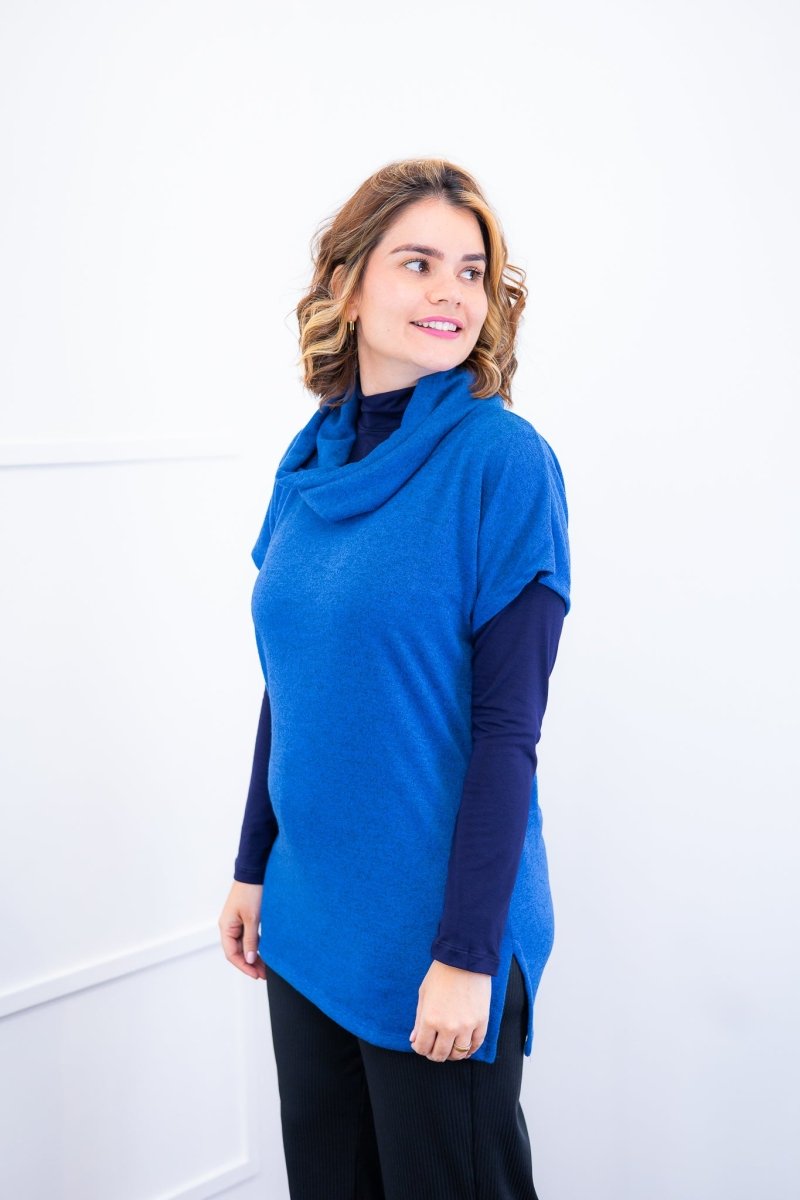 Blusa Penélope – Lãzinha com Gola Boba - Naguirre Shop
