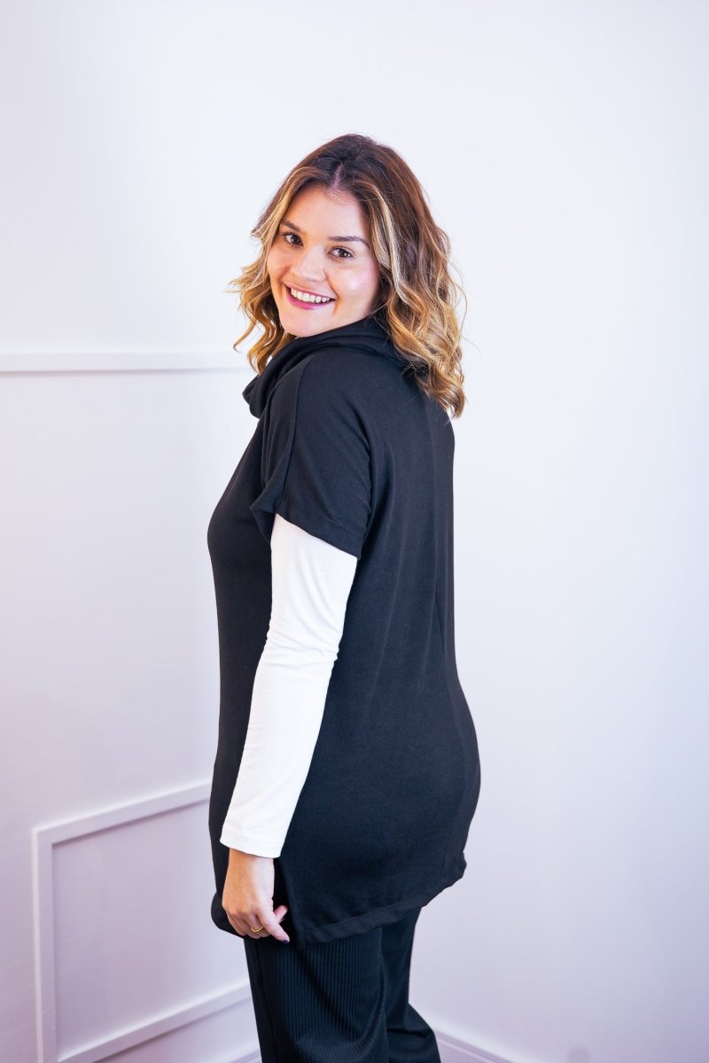 Blusa Penélope – Lãzinha com Gola Boba - Naguirre Shop