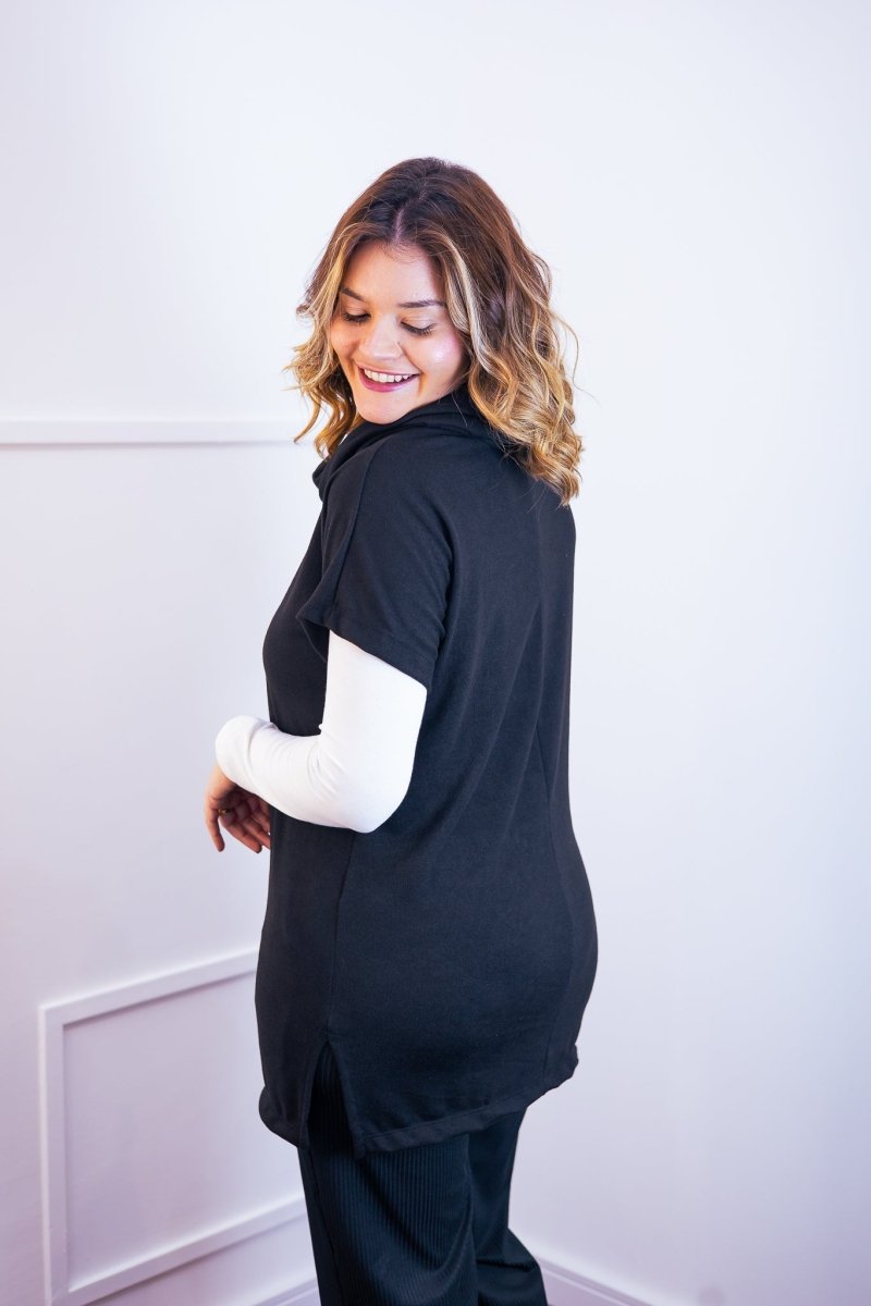 Blusa Penélope – Lãzinha com Gola Boba - Naguirre Shop