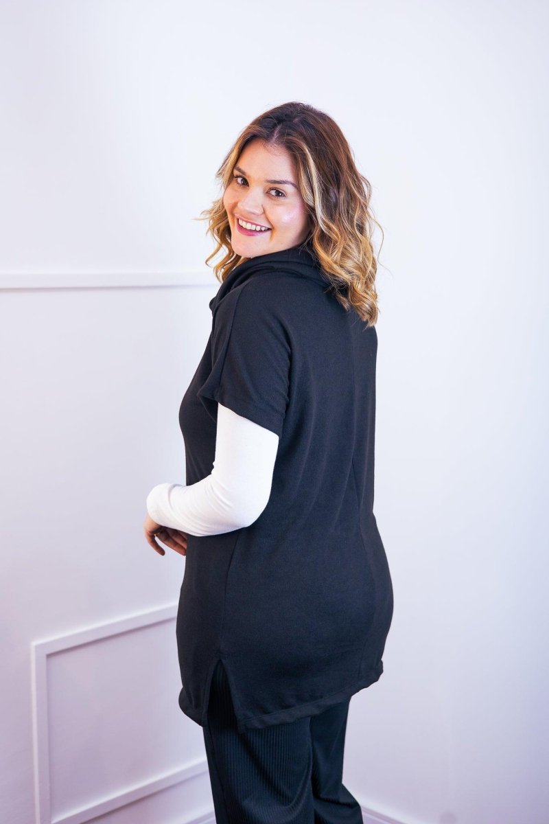 Blusa Penélope – Lãzinha com Gola Boba - Naguirre Shop