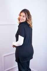 Blusa Penélope – Lãzinha com Gola Boba - Naguirre Shop