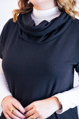Blusa Penélope – Lãzinha com Gola Boba - Naguirre Shop