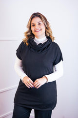Blusa Penélope – Lãzinha com Gola Boba - Naguirre Shop