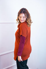 Blusa Penélope – Lãzinha com Gola Boba - Naguirre Shop