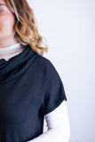 Blusa Penélope – Lãzinha com Gola Boba - Naguirre Shop