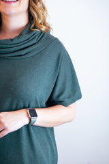 Blusa Penélope – Lãzinha com Gola Boba - Naguirre Shop