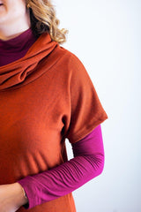 Blusa Penélope – Lãzinha com Gola Boba - Naguirre Shop
