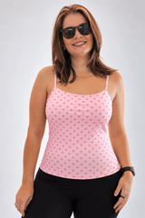 Blusa Regata Essencial Perfect Curves em Malha Confort - Naguirre Shop