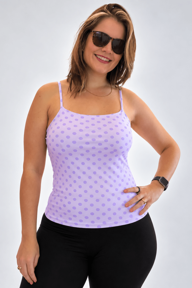 Blusa Regata Essencial Perfect Curves em Malha Confort - Naguirre Shop