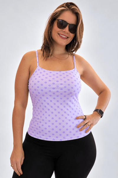 Blusa Regata Essencial Perfect Curves em Malha Confort - Naguirre Shop