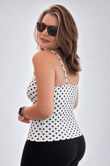 Blusa Regata Essencial Perfect Curves em Malha Confort - Naguirre Shop