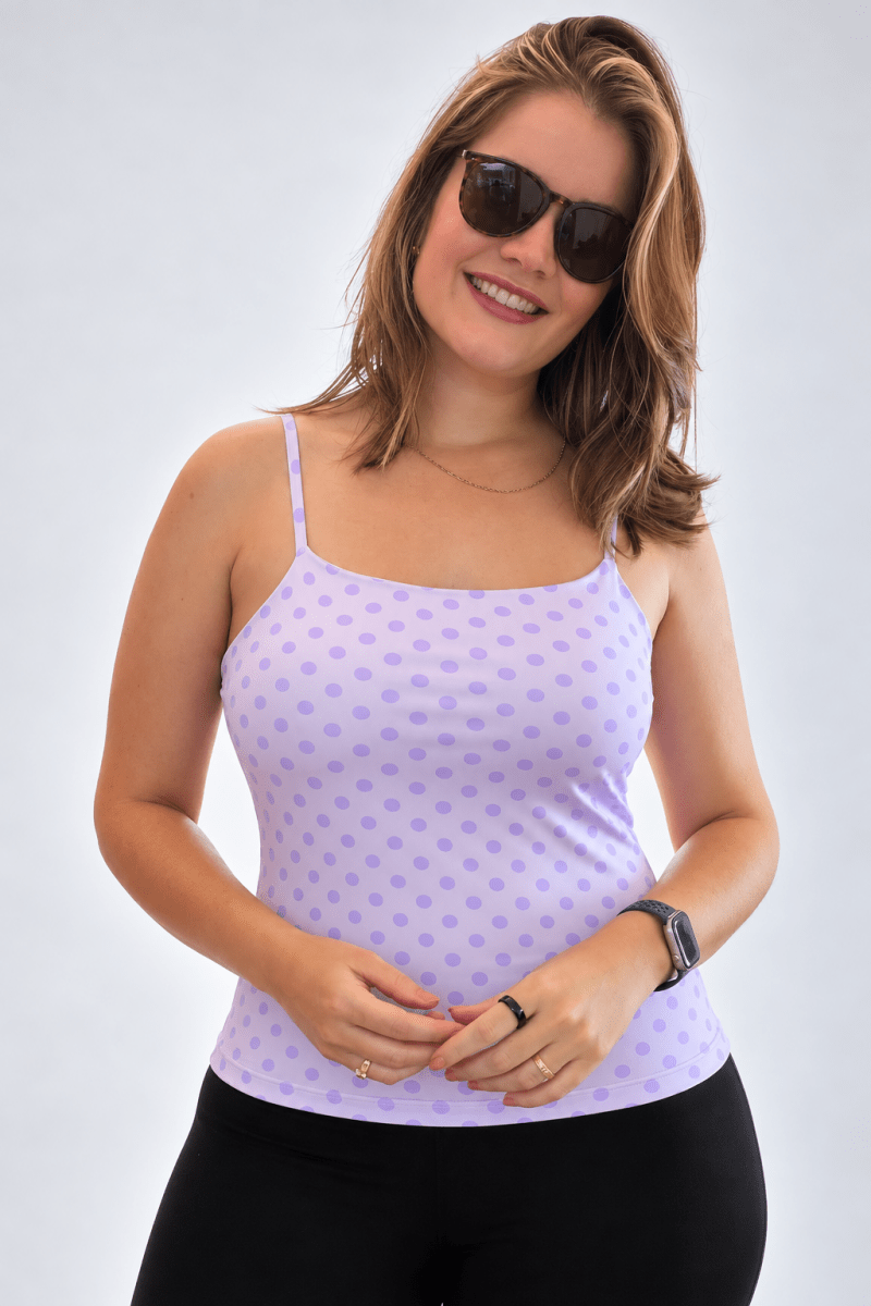 Blusa Regata Essencial Perfect Curves em Malha Confort - Naguirre Shop