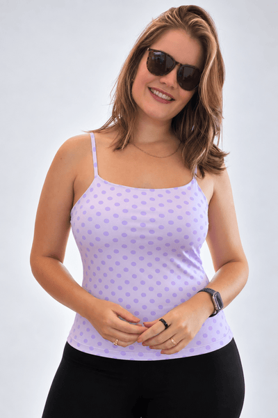 Blusa Regata Essencial Perfect Curves em Malha Confort - Naguirre Shop