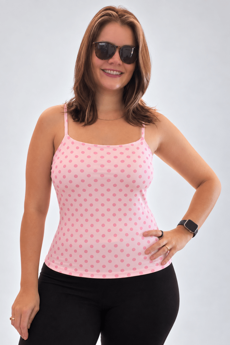 Blusa Regata Essencial Perfect Curves em Malha Confort - Naguirre Shop