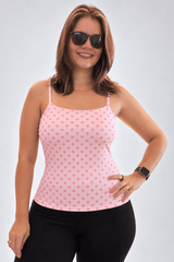 Blusa Regata Essencial Perfect Curves em Malha Confort - Naguirre Shop
