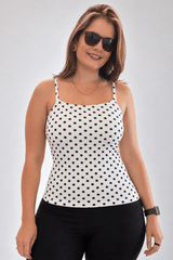 Blusa Regata Essencial Perfect Curves em Malha Confort - Naguirre Shop