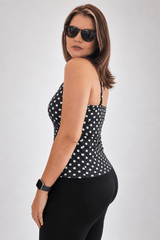 Blusa Regata Essencial Perfect Curves em Malha Confort - Naguirre Shop