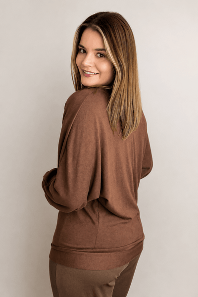 Blusa Siena – Manga Longa com Punho em Lãzinha Premium - Naguirre Shop