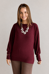 Blusa Siena – Manga Longa com Punho em Lãzinha Premium - Naguirre Shop