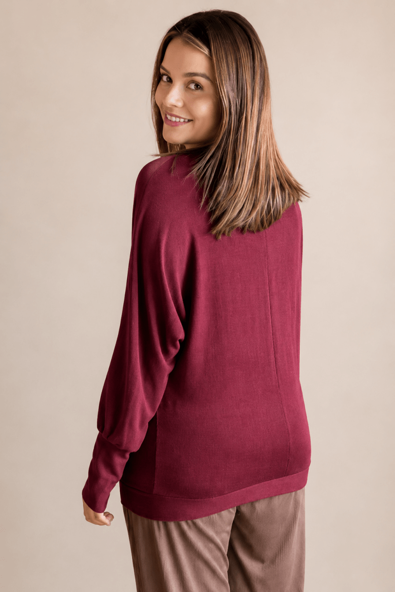 Blusa Siena – Manga Longa com Punho em Lãzinha Premium - Naguirre Shop