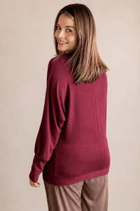 Blusa Siena – Manga Longa com Punho em Lãzinha Premium - Naguirre Shop