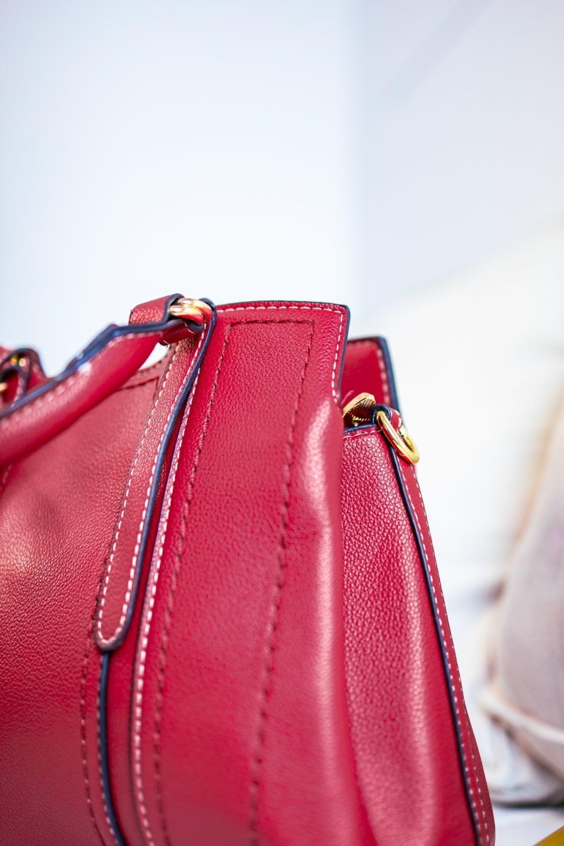 Bolsa Média com Divisórias e Zíper Amalfi - Naguirre Shop