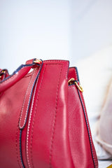 Bolsa Média com Divisórias e Zíper Amalfi - Naguirre Shop