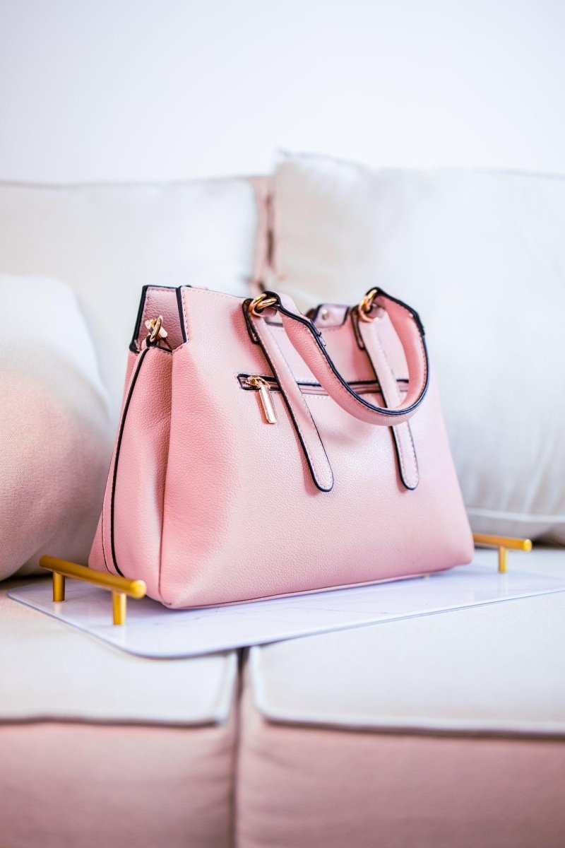 Bolsa Média com Divisórias e Zíper Amalfi - Naguirre Shop