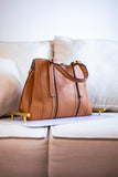 Bolsa Média com Divisórias e Zíper Amalfi - Naguirre Shop