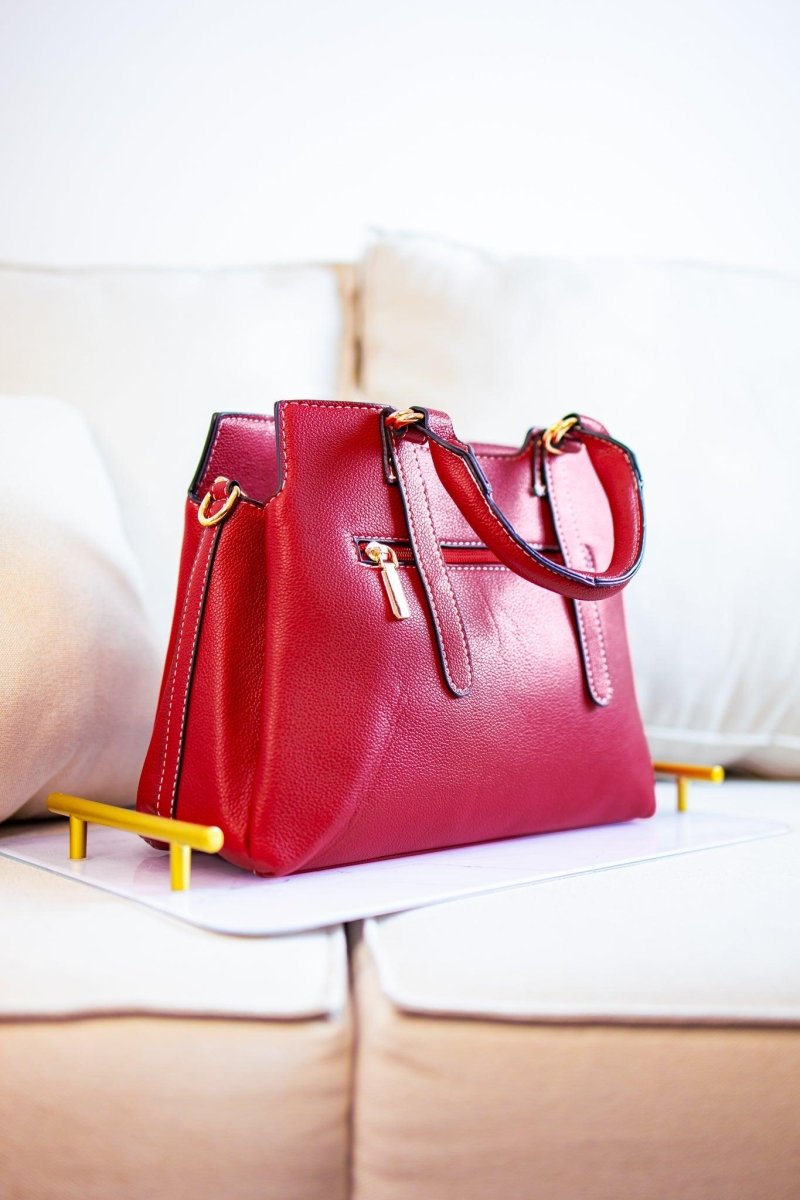 Bolsa Média com Divisórias e Zíper Amalfi - Naguirre Shop