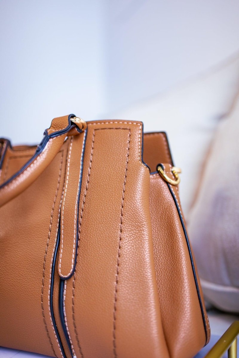 Bolsa Média com Divisórias e Zíper Amalfi - Naguirre Shop
